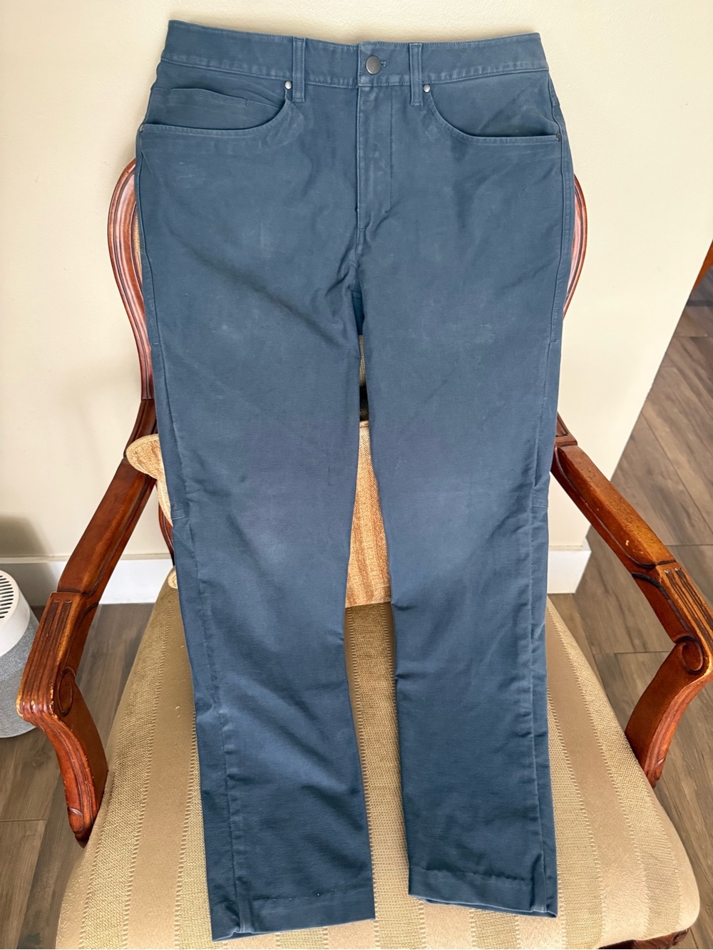 Men's Slim Straight Jeans - Dusty Diamond Blue